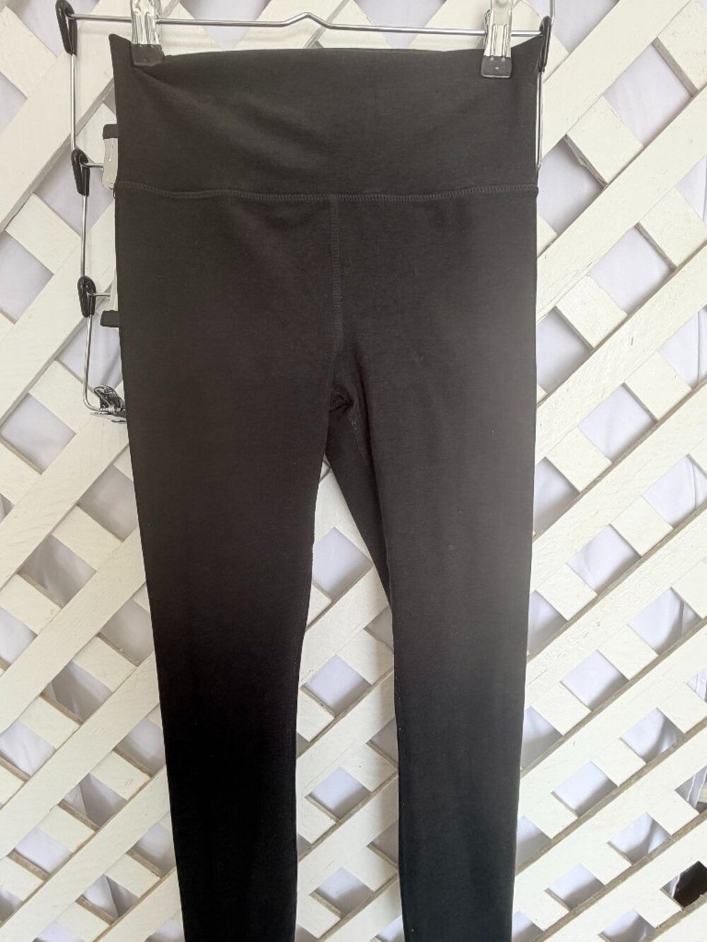 Vuori Women's Clean Elevation Legging - Black Heather- Size XS